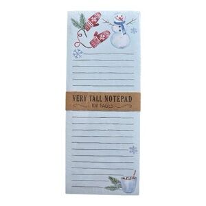 Eccolo Winter Theme Magnetic List Pad
